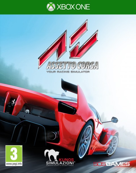 Jaquette Assetto Corsa