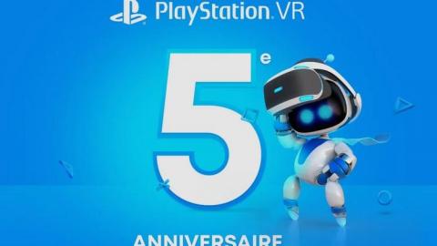 Le PlayStation VR fête ses 5 ans, 3 jeux offerts sur le PS Plus