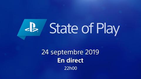Le prochain State of Play est pour le 24 septembre