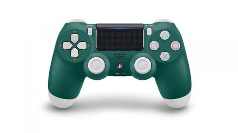 La Dual Shock 4 se met au vert