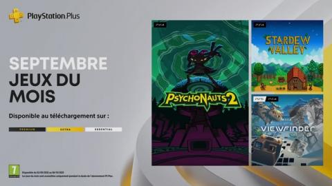 PlayStation Plus : les jeux offerts en septembre sont connus