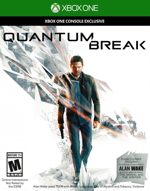 Jaquette Quantum Break