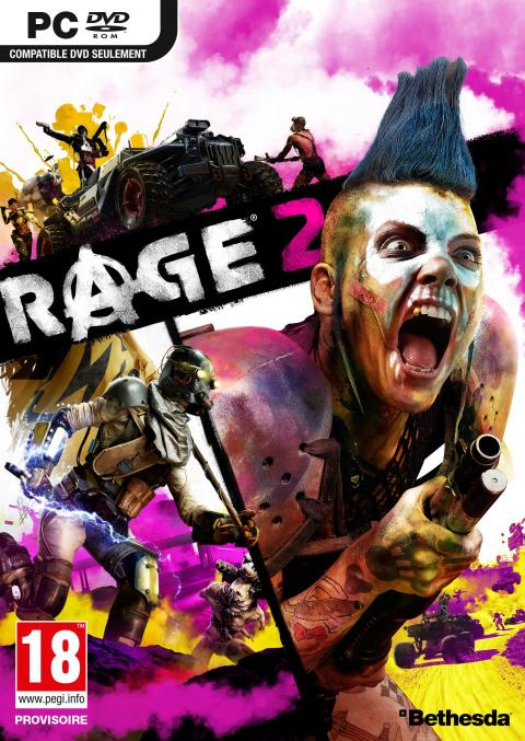 Jaquette RAGE 2