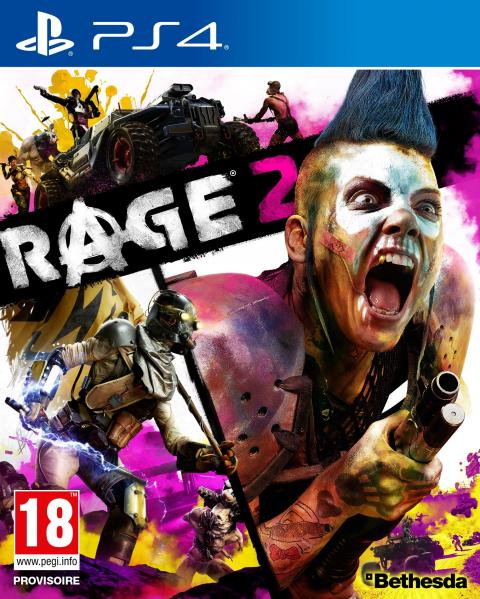 Jaquette RAGE 2