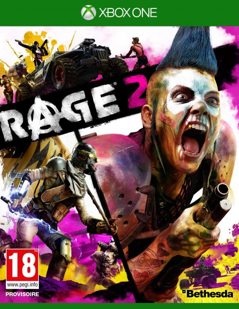 Jaquette RAGE 2