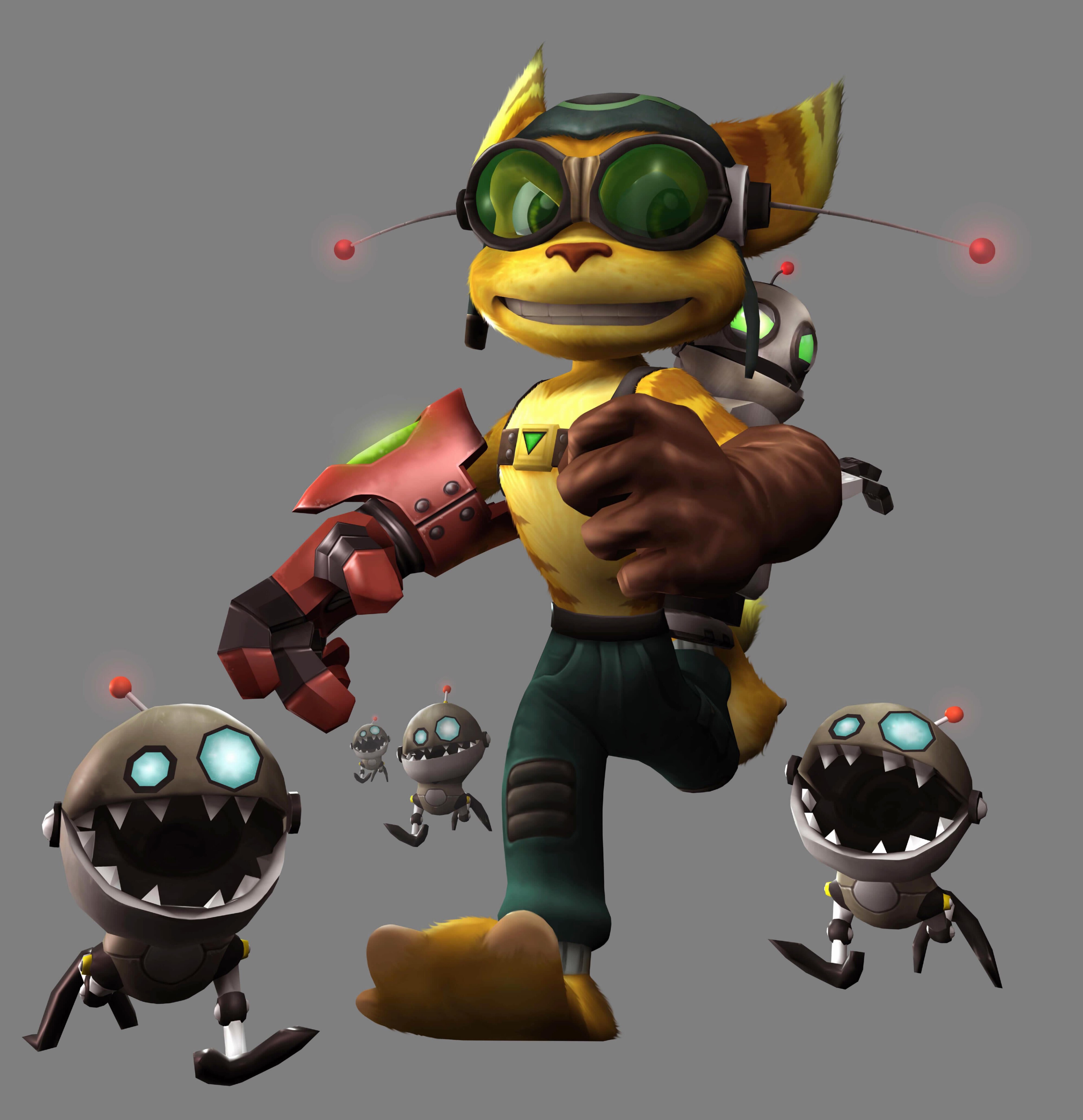 Ratchet & Clank.