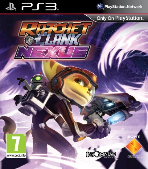 Jaquette Ratchet & Clank : Nexus