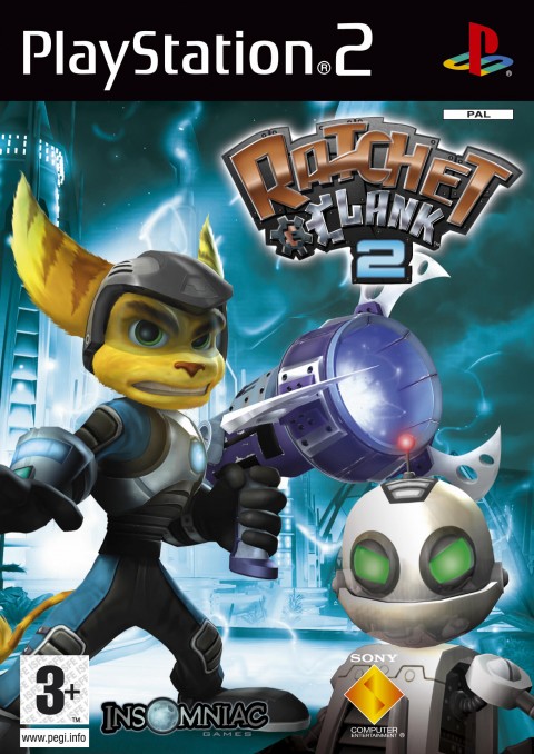 Jaquette Ratchet & Clank 2 : Locked & Loaded