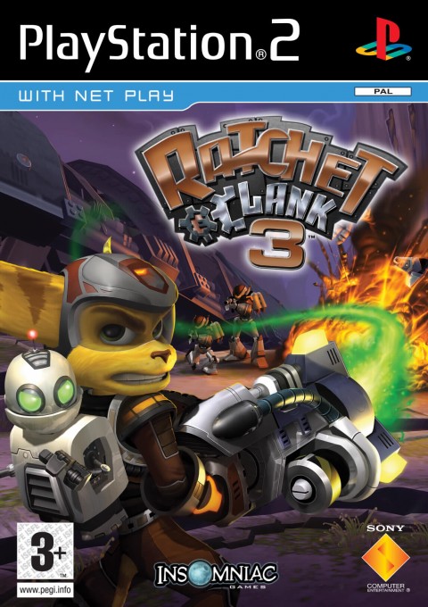 Jaquette Ratchet & Clank 3