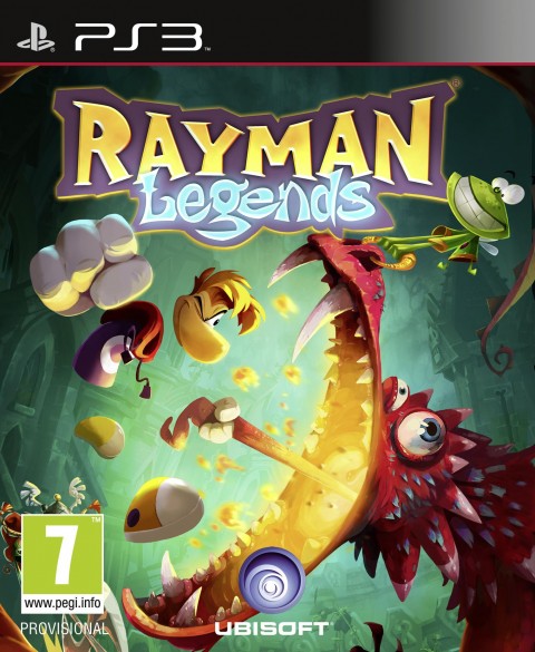 Jaquette Rayman Legends