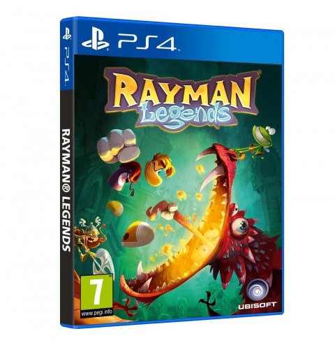 Jaquette Rayman Legends