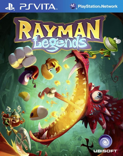 Jaquette Rayman Legends