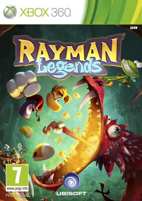 Jaquette Rayman Legends