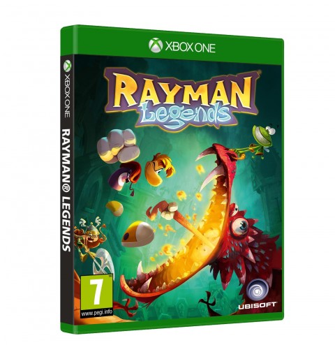 Jaquette Rayman Legends