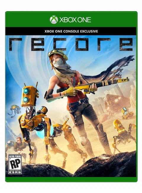 Jaquette ReCore