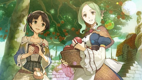 Test Atelier Escha and Logy Plus : Alchemists of the Dusk Sky