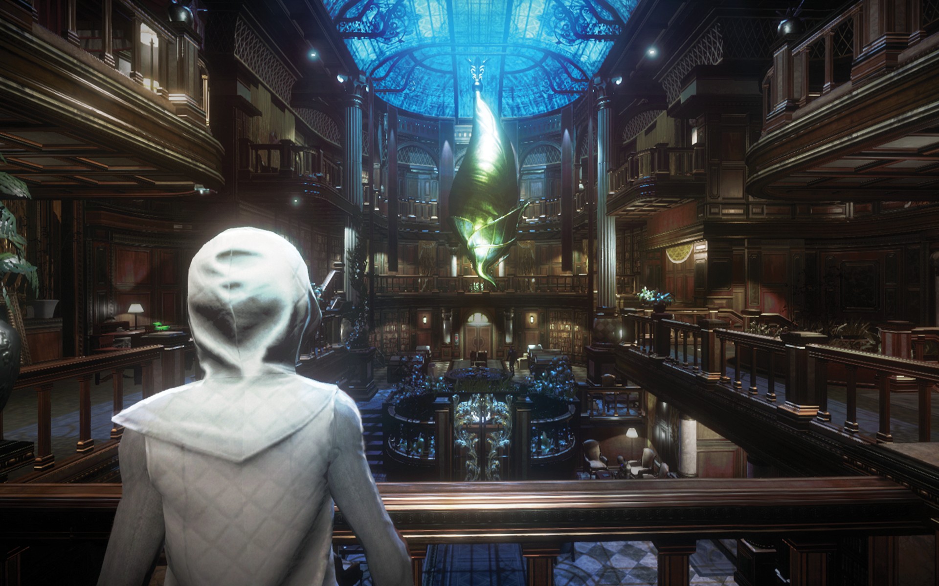 Meritocracy of the oni blade. Republique ps4. Republique Remastered. Republique геймплей. Republique игра на ПК.