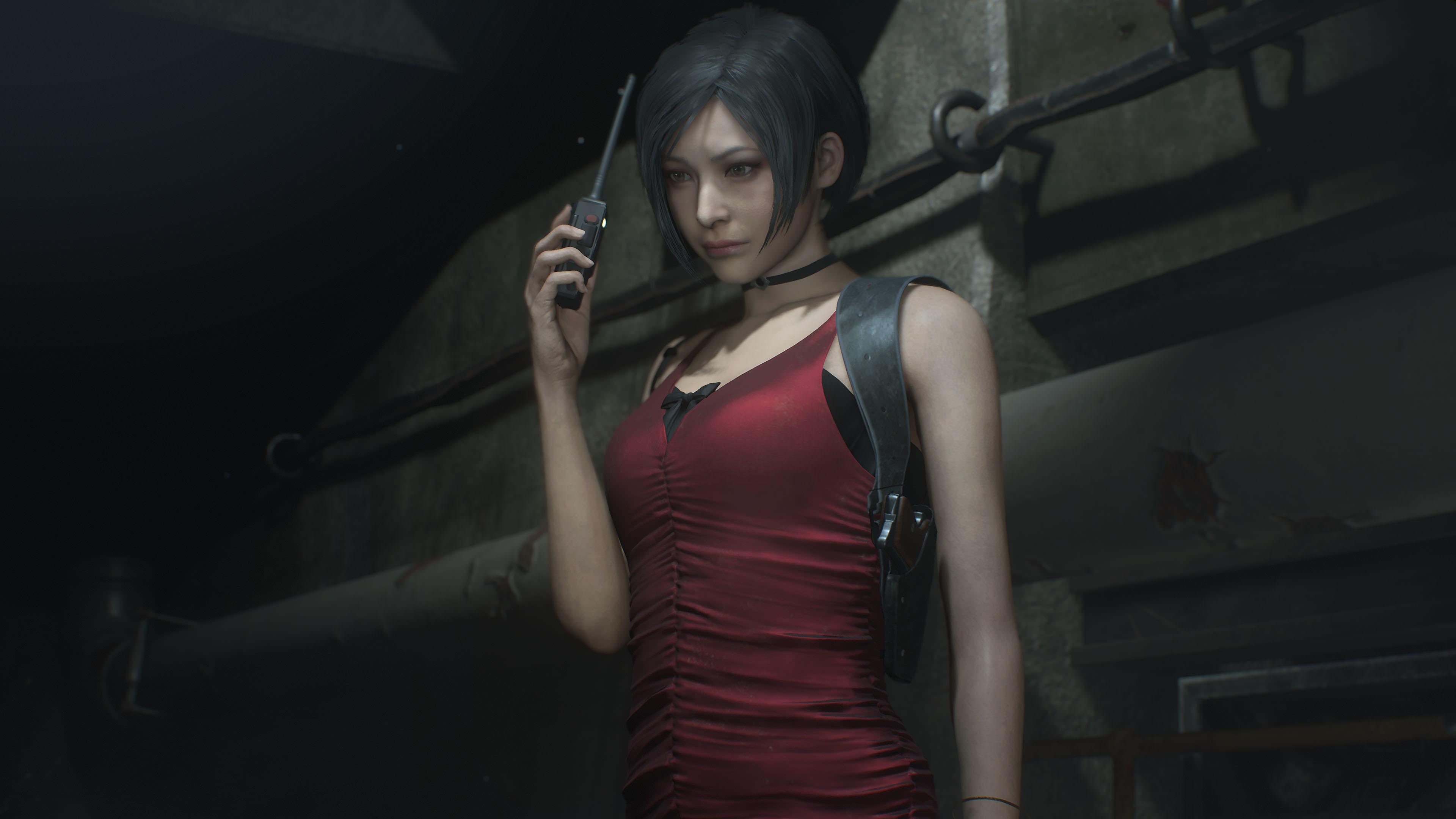 Resident Evil 2 : le plein d'images inédites (Ada est à tomber ...