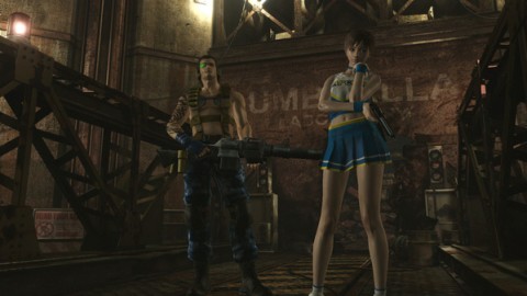 Resident Evil Zero HD : des costumes pour les nostalgiques