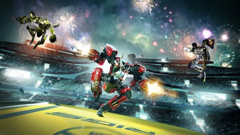 RIGS Mechanized Combat League, un peu de gameplay