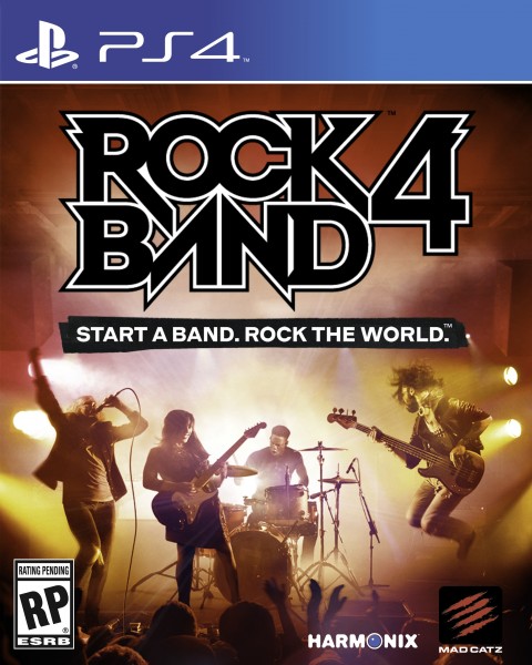 Jaquette Rock Band 4