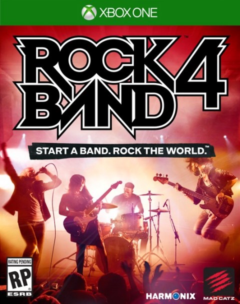 Jaquette Rock Band 4