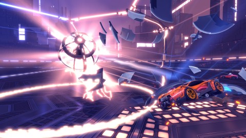 Rocket League annonce son mode Dropshot