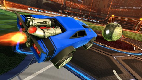 La Dodge Ice Charger de Fast & Furious 8 dans Rocket League