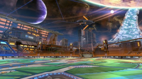 Rocket League annonce sa mise à jour Starbase ARC