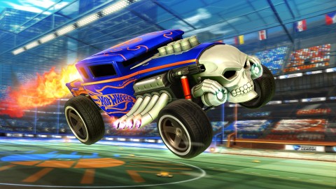 Hot Wheels débarquera dans Rocket League le 21 février