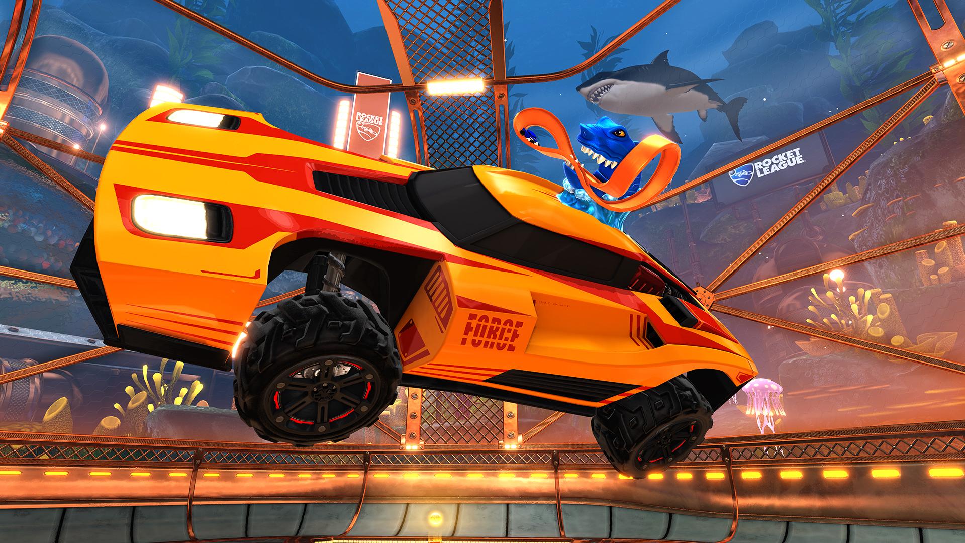 Hot Wheels débarquera dans Rocket League le 21 février ...
