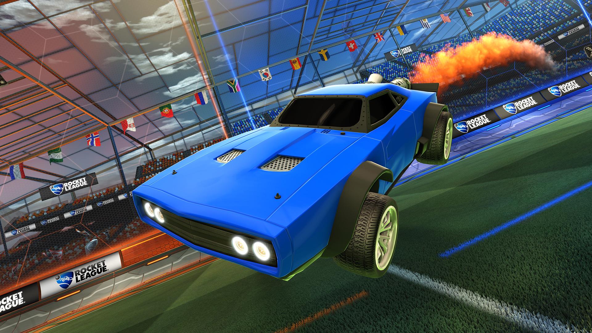 Dodge rocket league