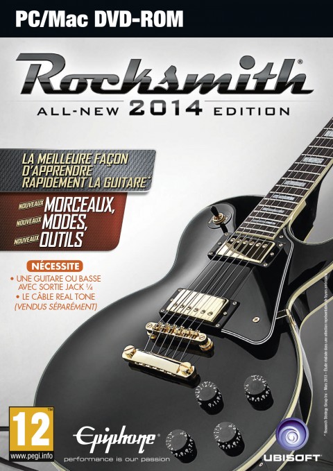 Jaquette Rocksmith Edition 2014