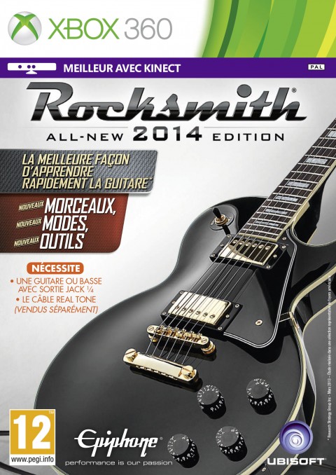 Jaquette Rocksmith Edition 2014
