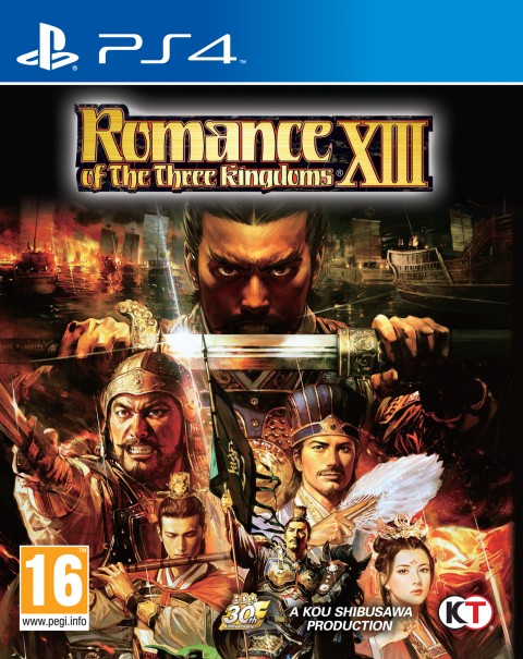 Jaquette Romance of the Three Kingdoms XIII