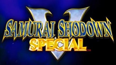 Samurai Shodown V Special est disponible sur PS4 et PSVita
