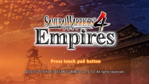 Samurai Warriors 4 Empires est disponible sur PS4, PS3 et PSVita