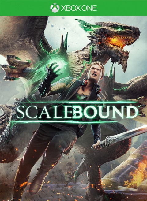 Jaquette Scalebound