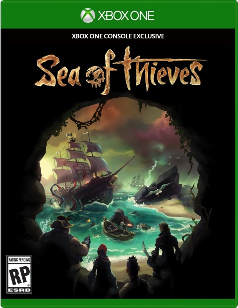 Jaquette Sea of Thieves