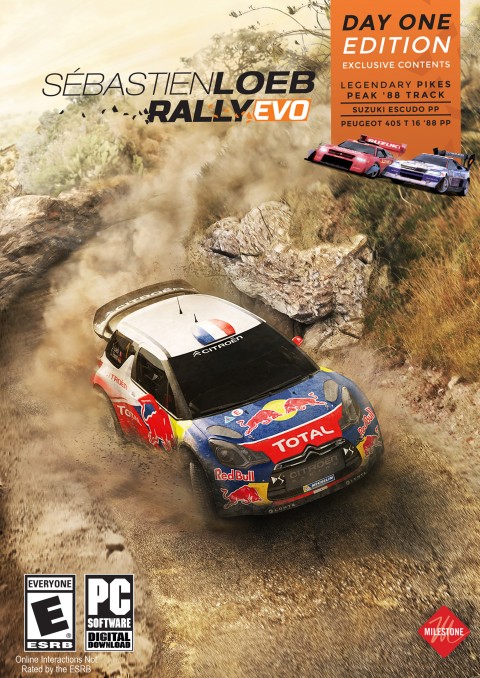 Jaquette Sébastien Loeb Rally Evo