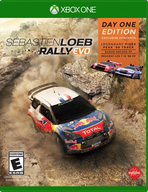 Jaquette Sébastien Loeb Rally Evo
