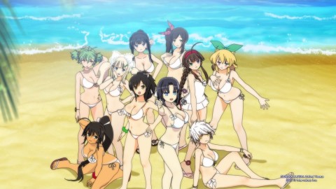 Senran Kagura Estival Versus se trouve une date
