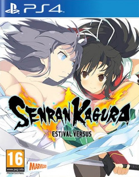 Jaquette Senran Kagura : Estival Versus