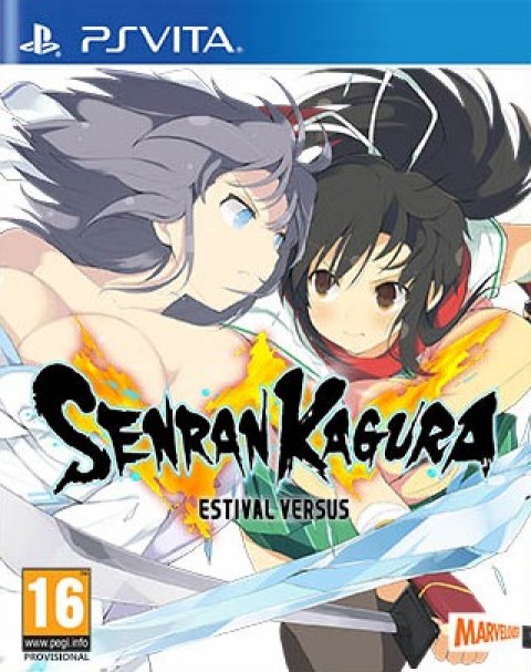 Jaquette Senran Kagura : Estival Versus