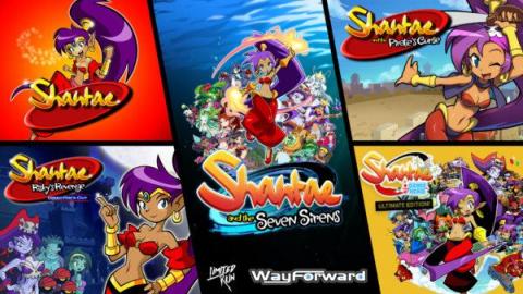 Shantae : les cinq jeux arrivent sur PS5