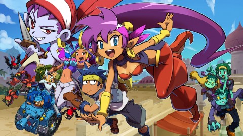 Test Shantae and the Pirate's Curse