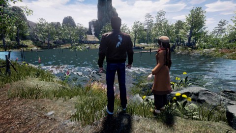 Shenmue III : deux nouvelles images au bord de l'eau