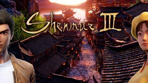 Shenmue III se montre pour la Gamecom