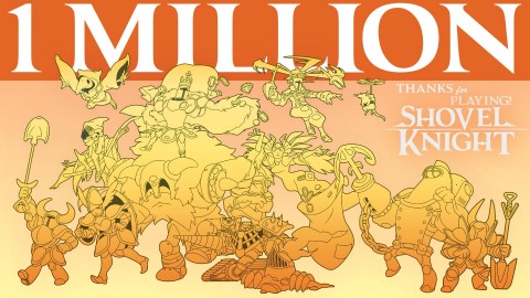 Shovel Knight est millionnaire