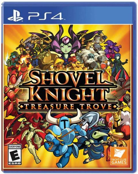 Jaquette Shovel Knight : Treasure Trove